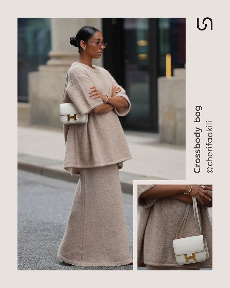 Trendy bags for Fall-Winter 2025/26 by FASHIONISTA _ Crossbody bags