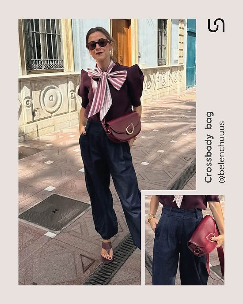 Trendy bags for Fall-Winter 2025/26 by FASHIONISTA _ Crossbody bags