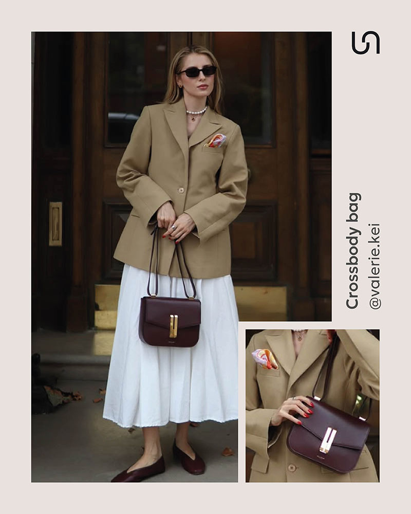 Trendy bags for Fall-Winter 2025/26 by FASHIONISTA _ Crossbody bags