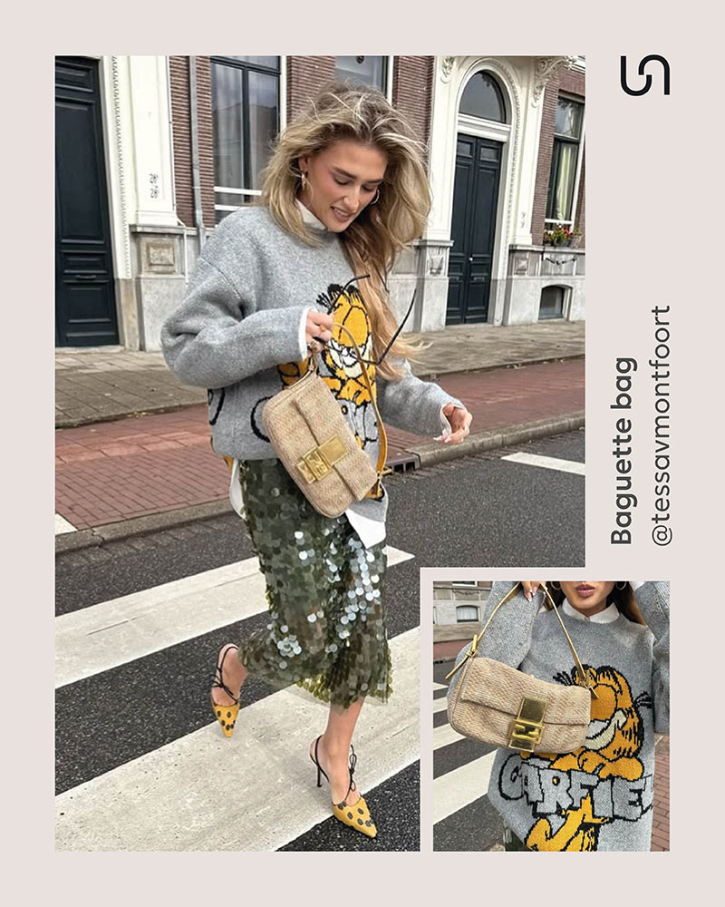 Trendy bags for Fall-Winter 2025/26 by FASHIONISTA _ Baguette bags