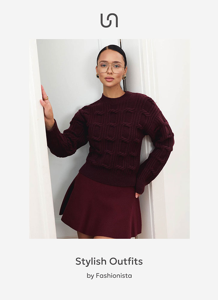 Autumn outfits by Fashionista