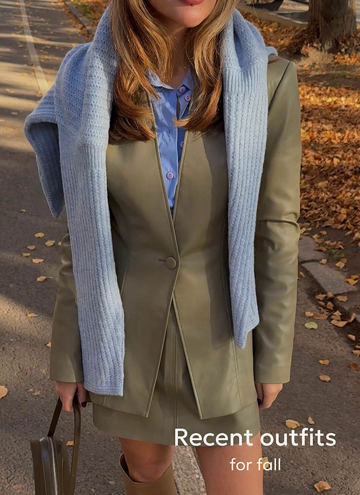 Recent Outfits_Fall 2025_by_FASHIONISTA