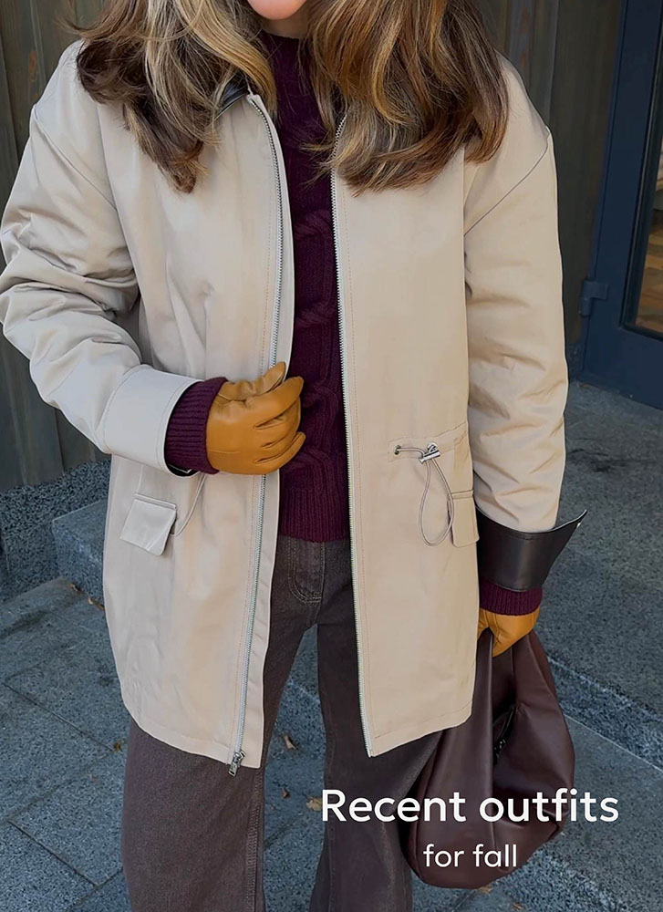 Recent Outfits_Fall 2025_by_FASHIONISTA