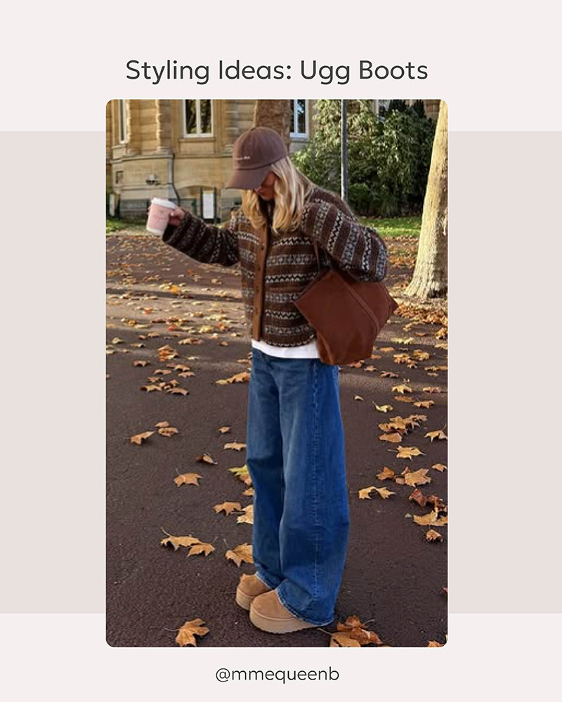 Styling Ideas: Ugg Boots_FASHIONISTA