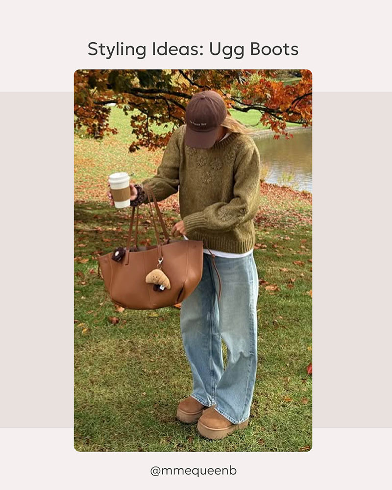 Styling Ideas: Ugg Boots_FASHIONISTA