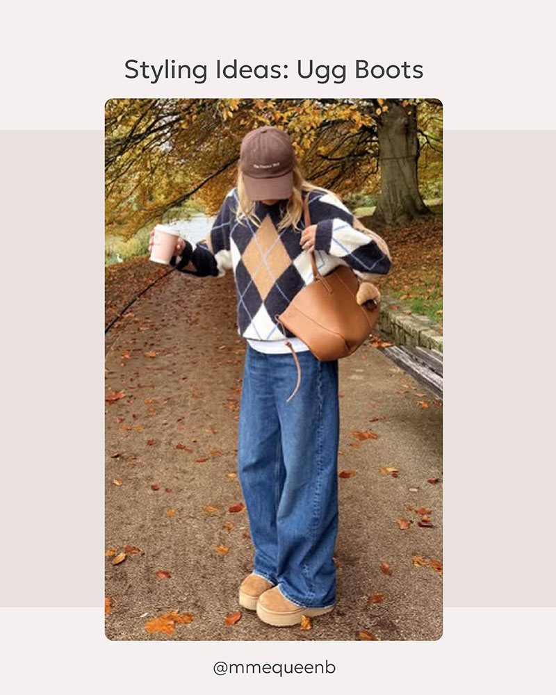 Styling Ideas: Ugg Boots_FASHIONISTA