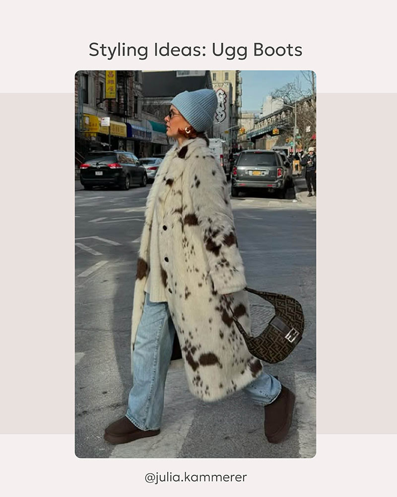 Styling Ideas: Ugg Boots_FASHIONISTA