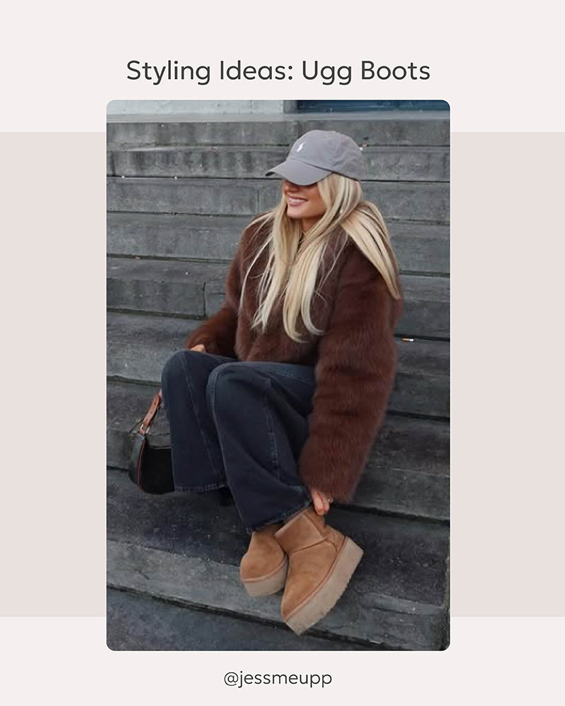 Styling Ideas: Ugg Boots_FASHIONISTA