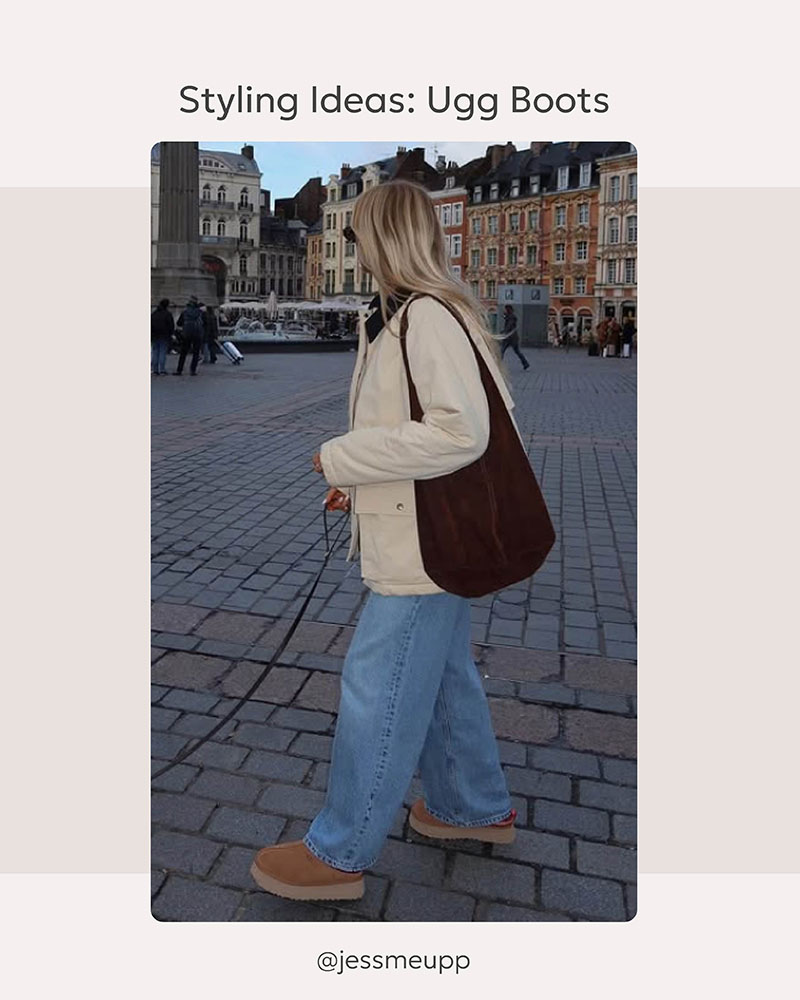 Styling Ideas: Ugg Boots_FASHIONISTA