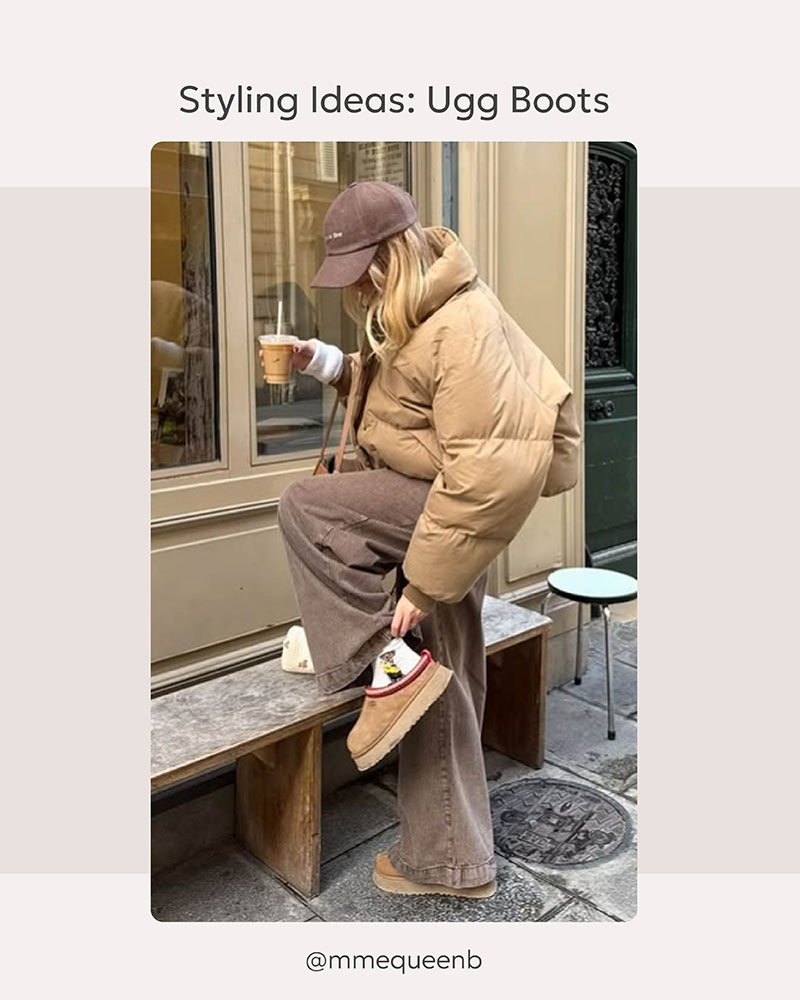 Styling Ideas: Ugg Boots_FASHIONISTA