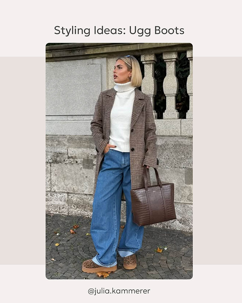 Styling Ideas: Ugg Boots_FASHIONISTA