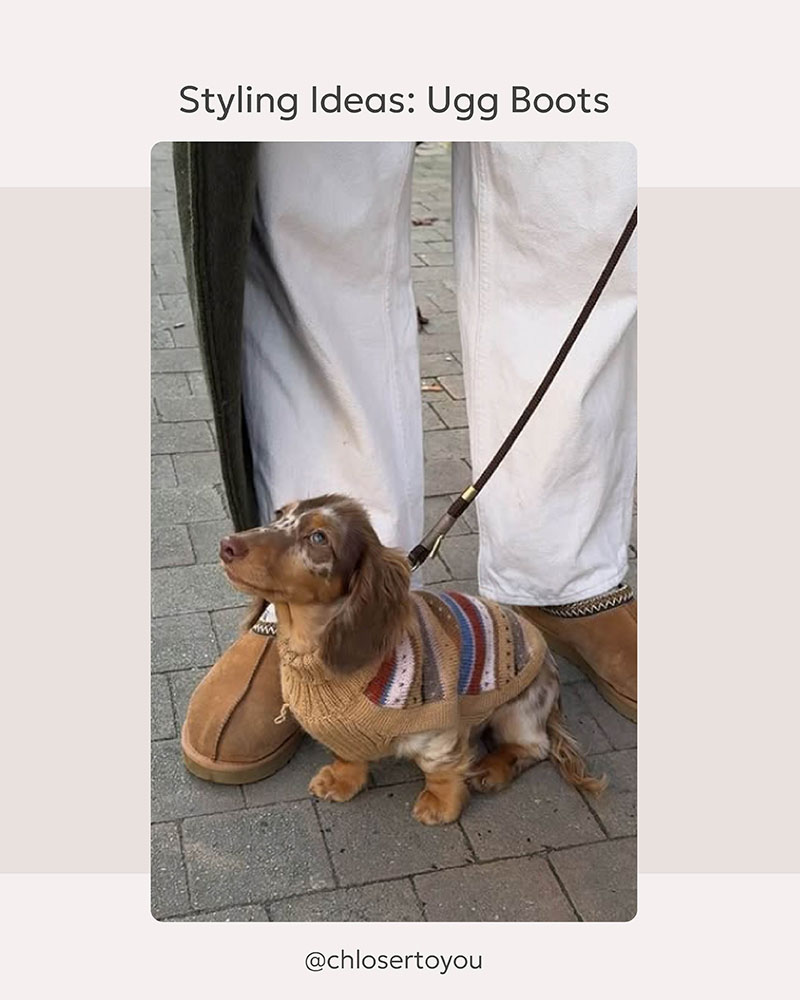 Styling Ideas: Ugg Boots_FASHIONISTA