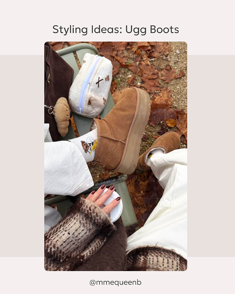 Styling Ideas: Ugg Boots_FASHIONISTA
