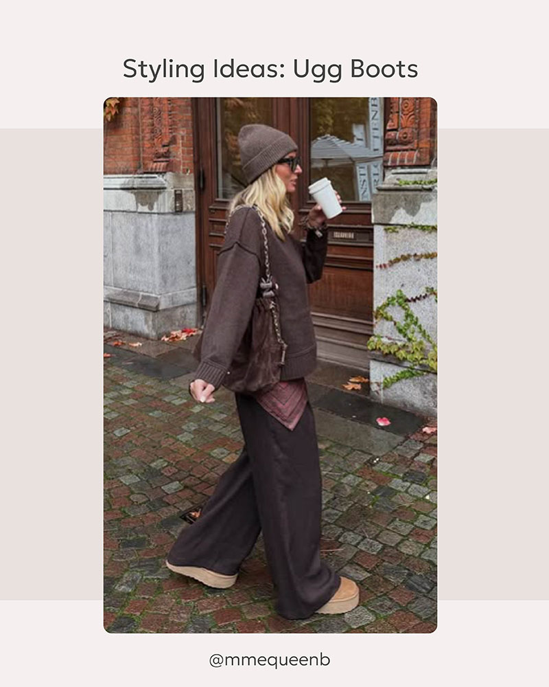 Styling Ideas: Ugg Boots_FASHIONISTA