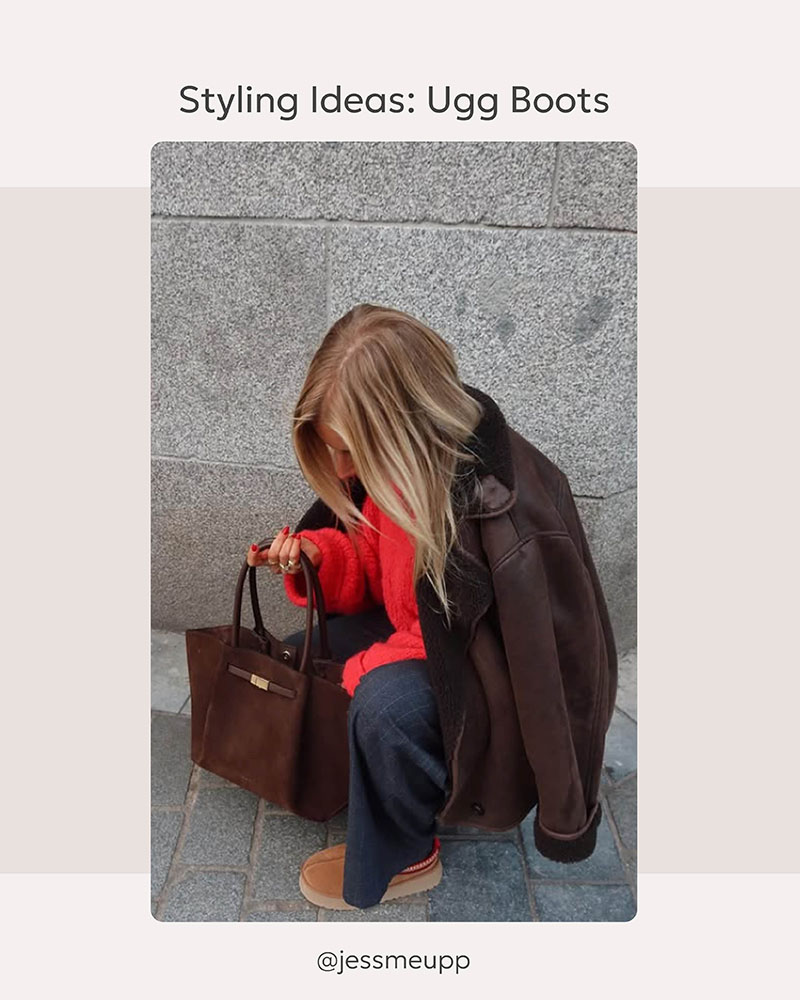 Styling Ideas: Ugg Boots_FASHIONISTA