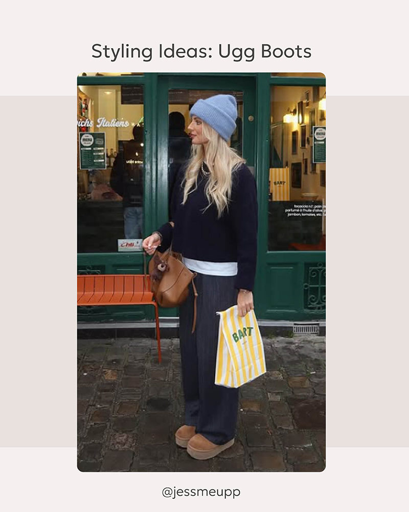 Styling Ideas: Ugg Boots_FASHIONISTA