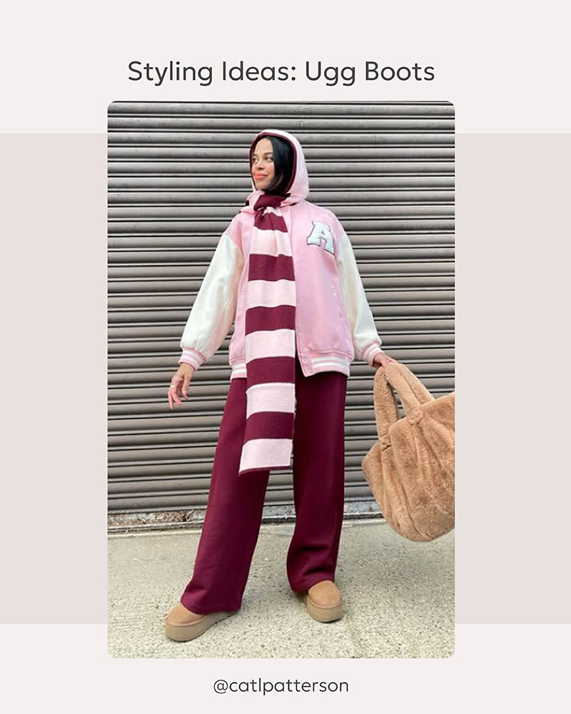 Styling Ideas: Ugg Boots_FASHIONISTA