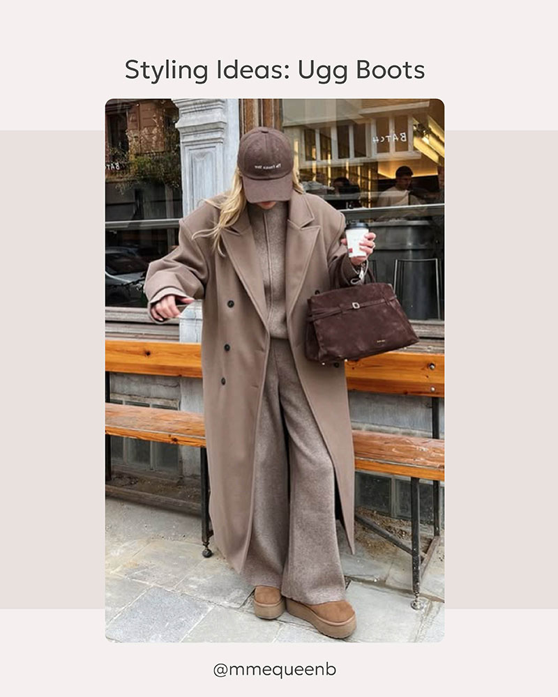 Styling Ideas: Ugg Boots_FASHIONISTA