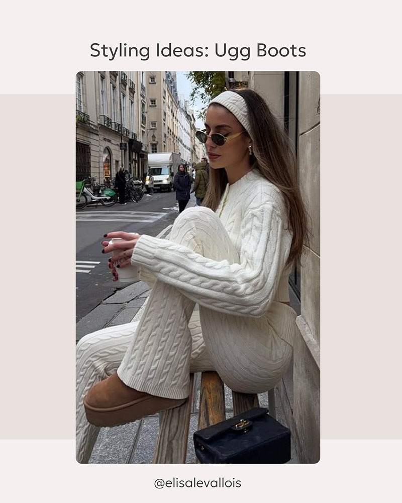 Styling Ideas: Ugg Boots_FASHIONISTA
