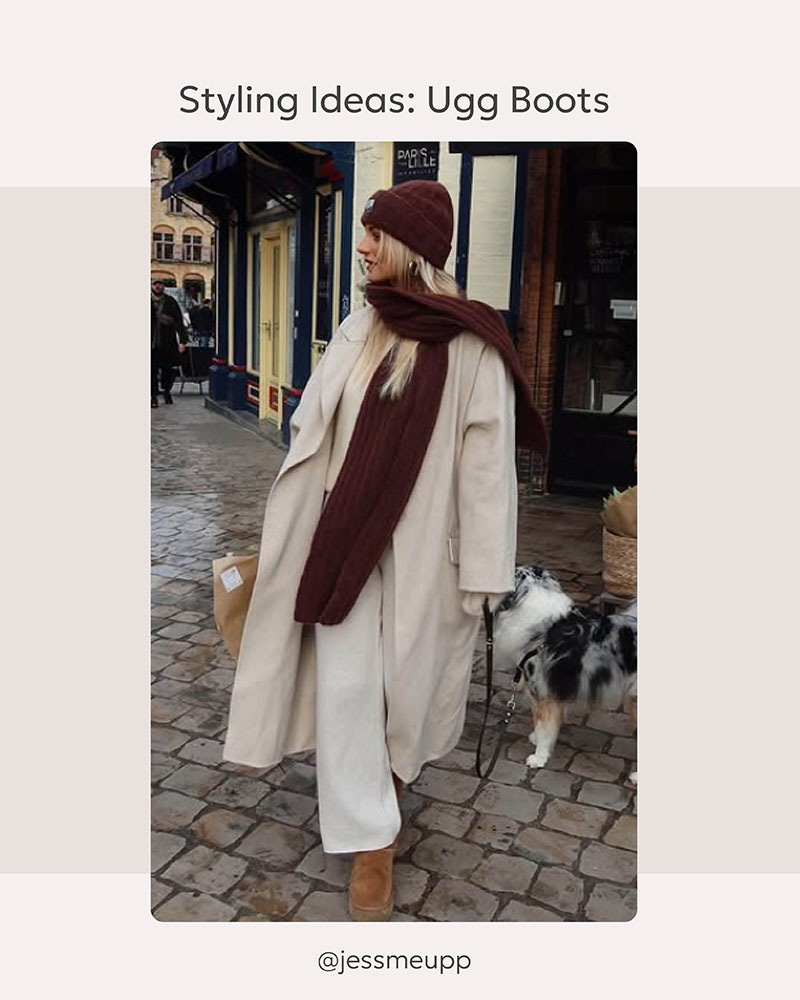 Styling Ideas: Ugg Boots_FASHIONISTA