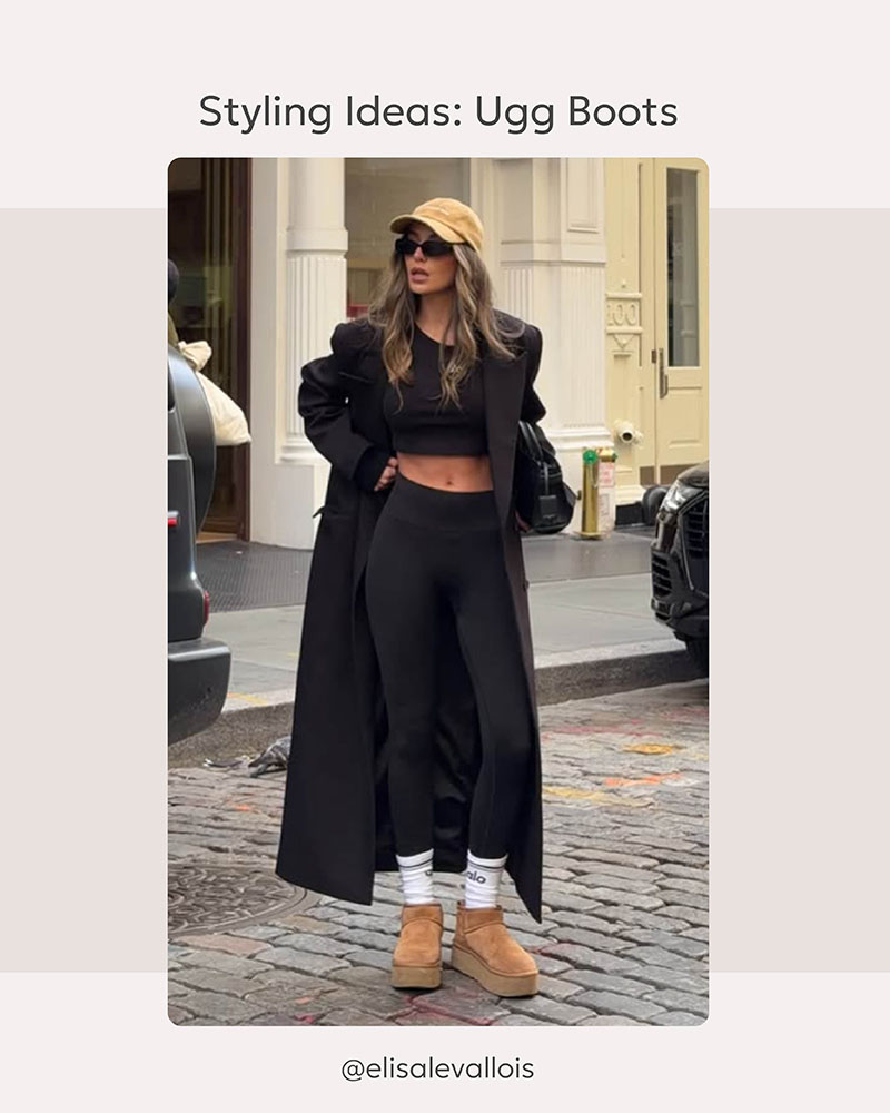 Styling Ideas: Ugg Boots_FASHIONISTA