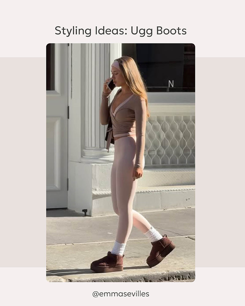 Styling Ideas: Ugg Boots_FASHIONISTA