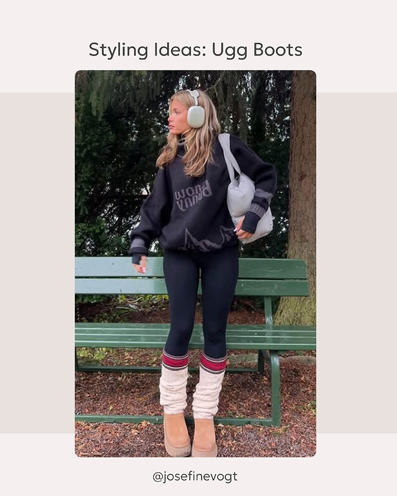 Styling Ideas: Ugg Boots_FASHIONISTA