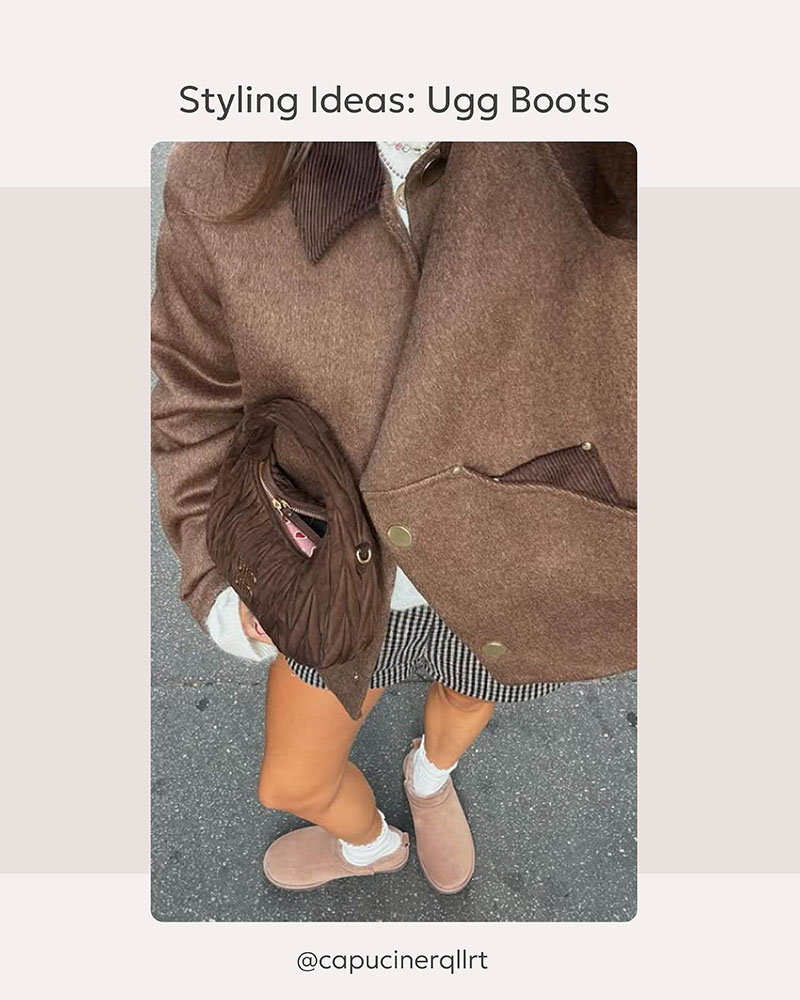 Styling Ideas: Ugg Boots_FASHIONISTA