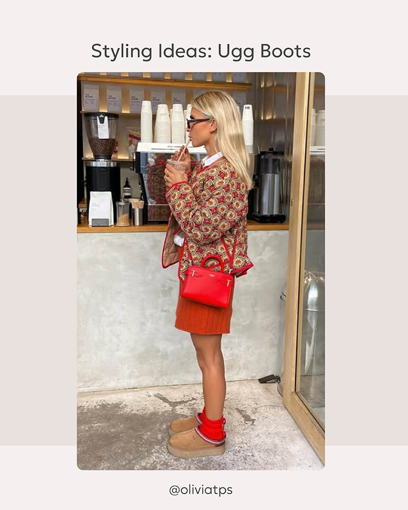 Styling Ideas: Ugg Boots_FASHIONISTA