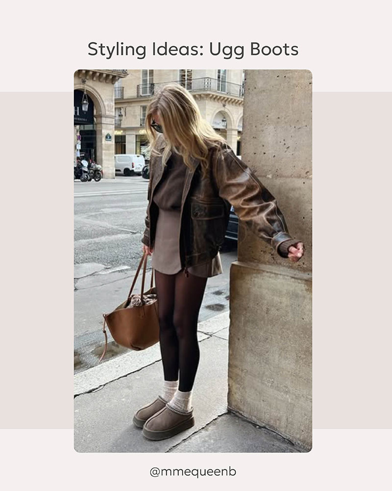 Styling Ideas: Ugg Boots_FASHIONISTA