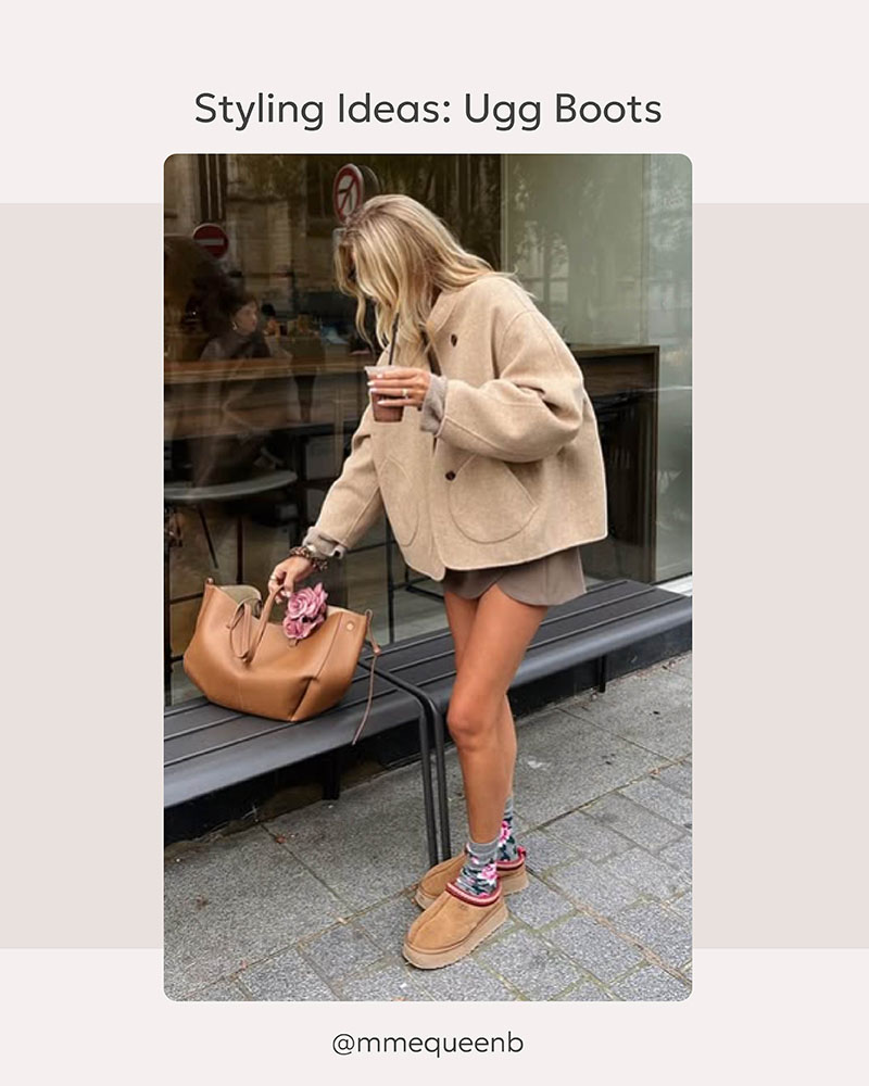 Styling Ideas: Ugg Boots_FASHIONISTA