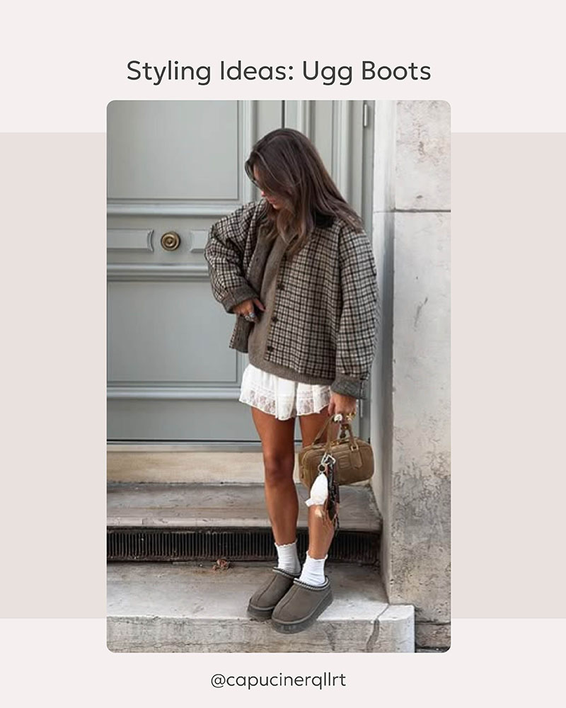 Styling Ideas: Ugg Boots_FASHIONISTA