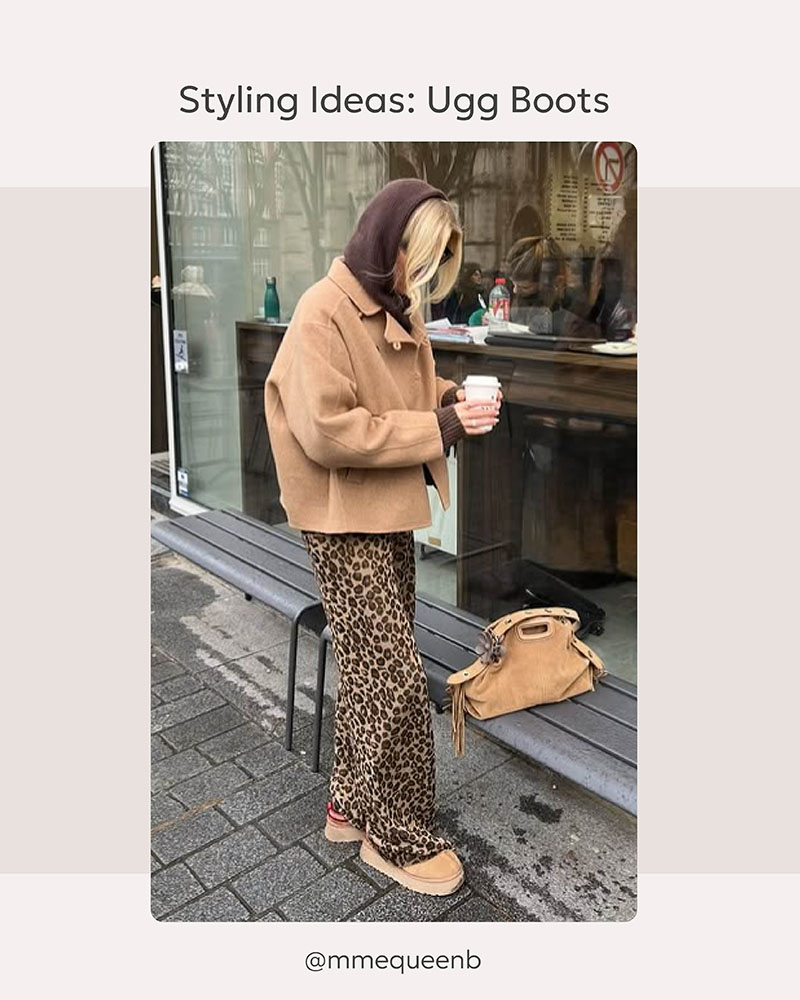 Styling Ideas: Ugg Boots_FASHIONISTA