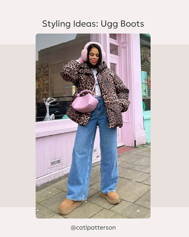 Styling Ideas: Ugg Boots_FASHIONISTA