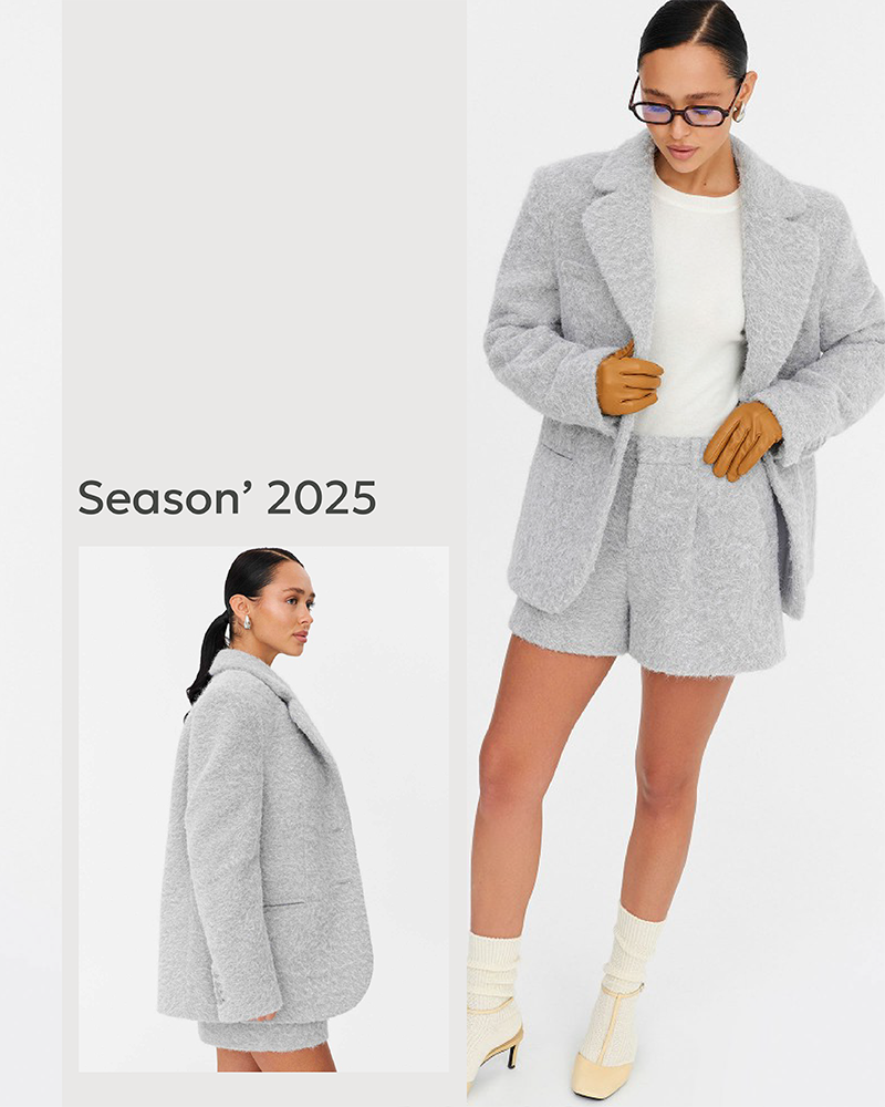 FASHIONISTA_New Arrivals: Textured jacket