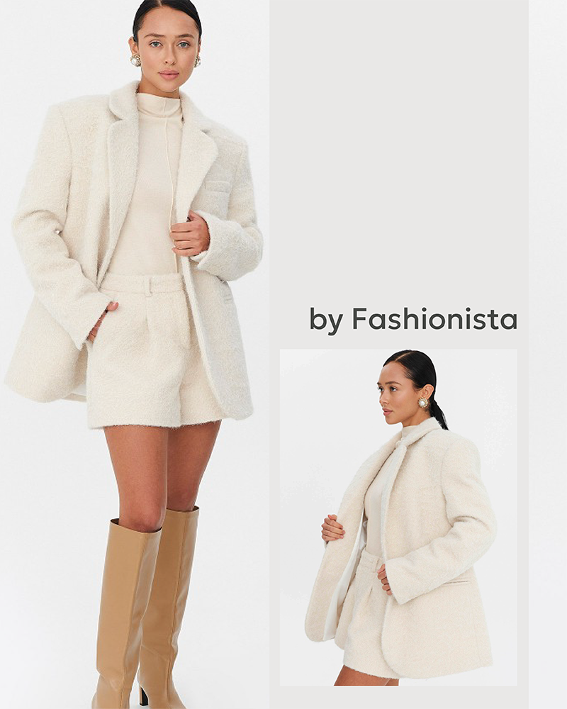 FASHIONISTA_New Arrivals: Textured shorts