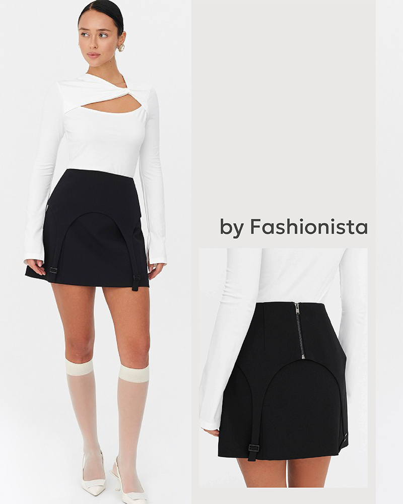 FASHIONISTA_New Arrivals: Basque with garters