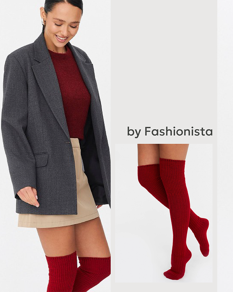 FASHIONISTA_New Arrivals: Knee-high socks