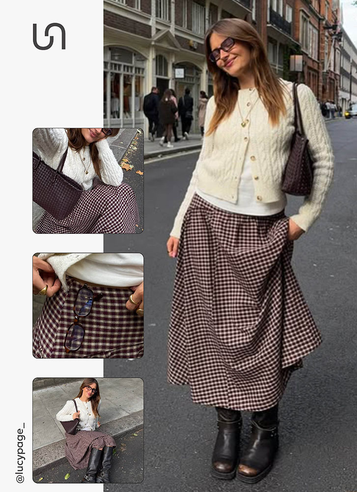 Trendy Prints: Argyle_FASHIONISTA