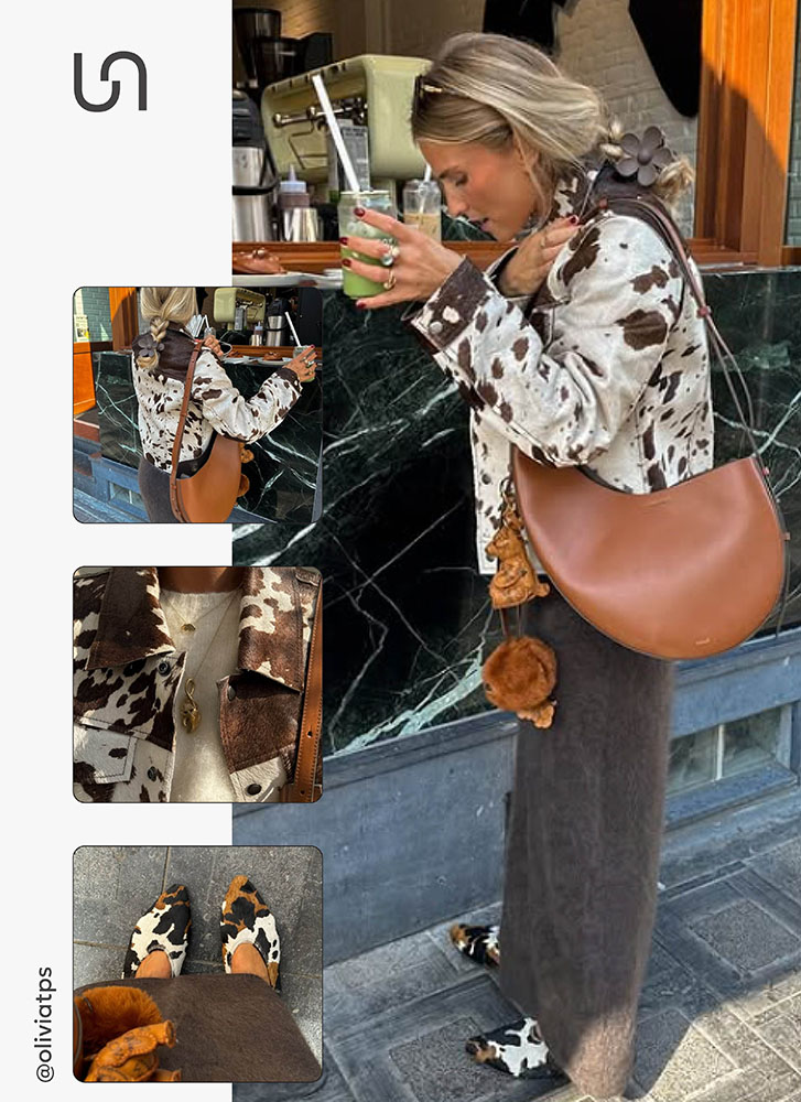 Trendy Prints: Cow print_FASHIONISTA