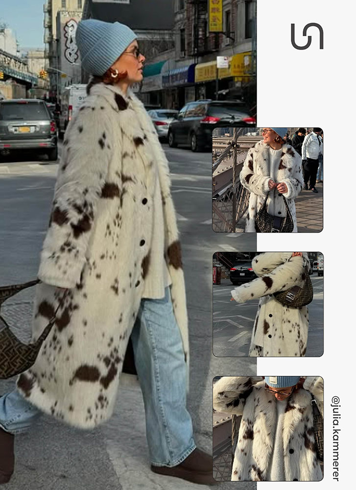 Trendy Prints: Cow print_FASHIONISTA