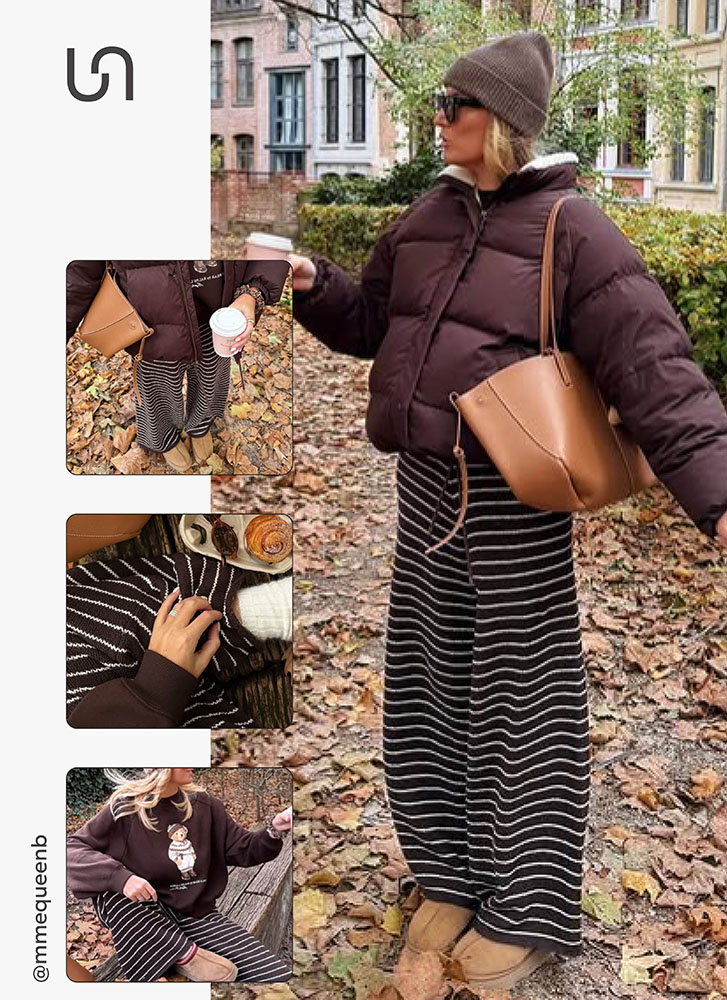 Trendy Prints: Thin Strip_FASHIONISTA