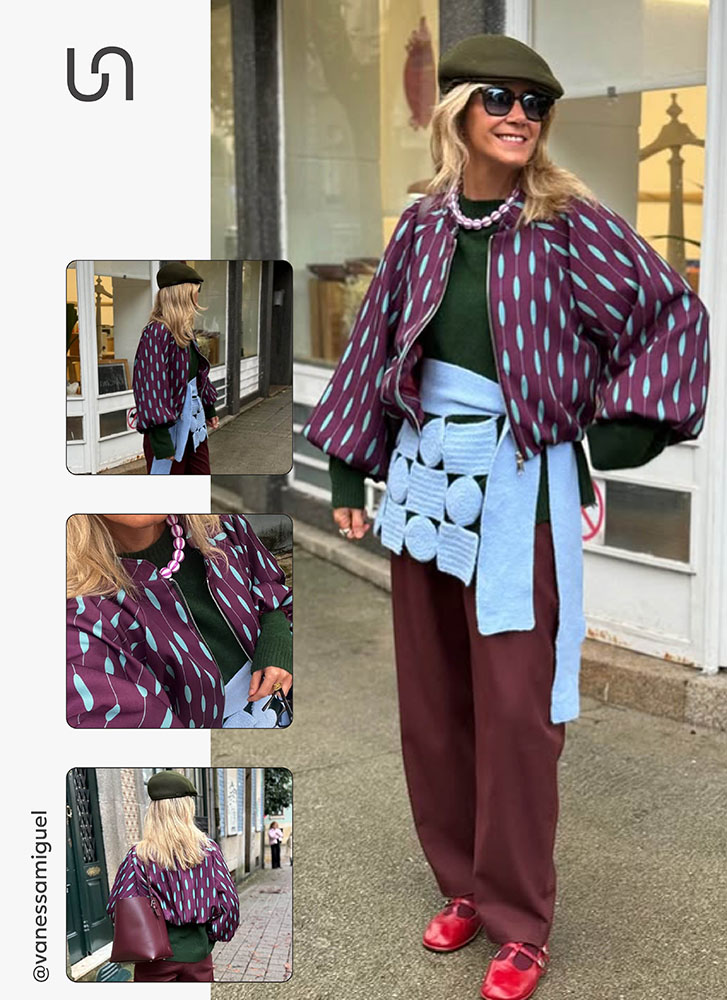 Trendy Prints: Retro print _FASHIONISTA