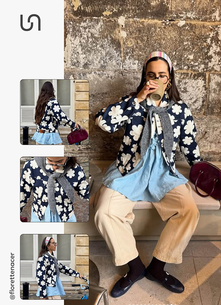 Trendy Prints: Flowers_FASHIONISTA