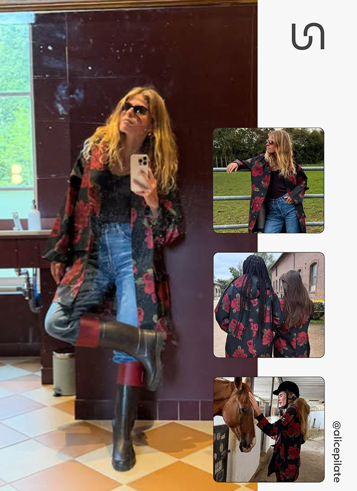 Trendy Prints: Flowers_FASHIONISTA