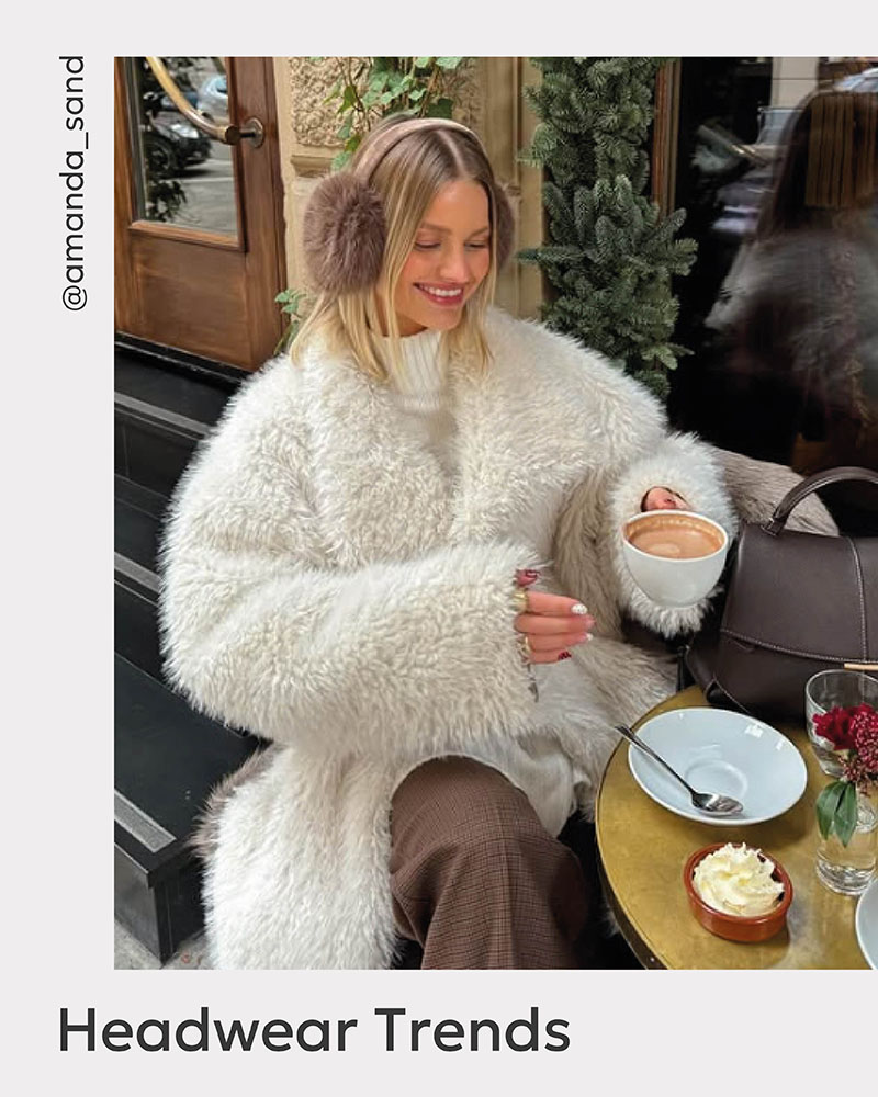 Trendy Headwear_Earmuffs_Winter 2025_FASHIONISTA