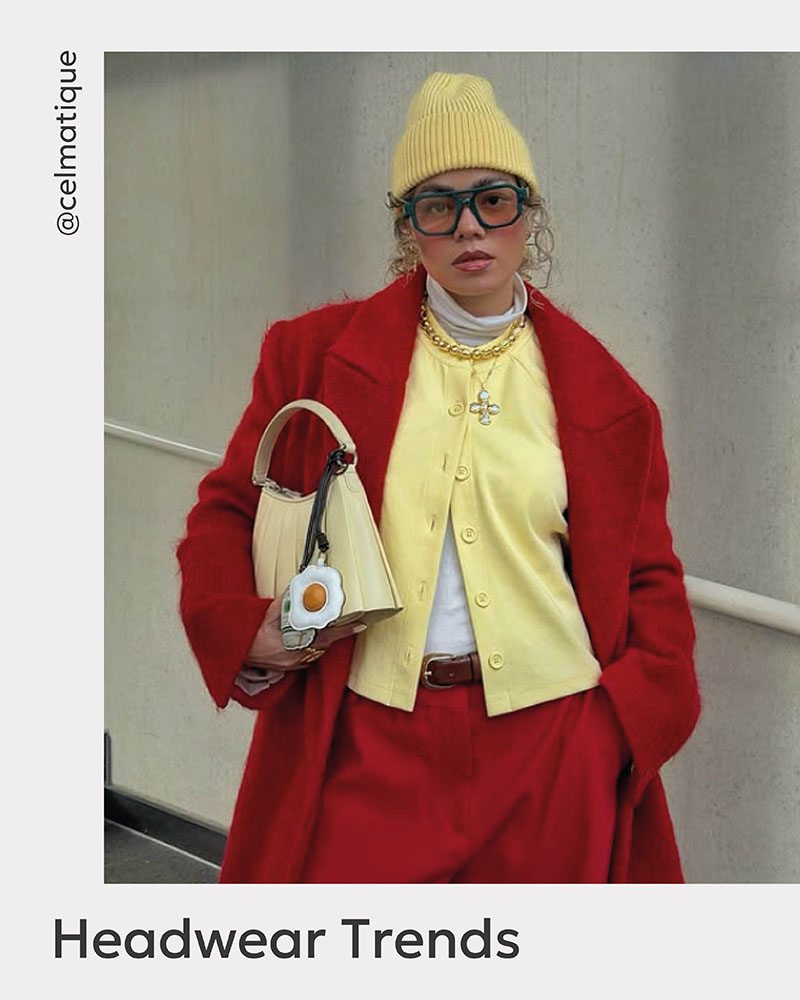 Trendy Headwear_Beanie_Winter 2025_FASHIONISTA