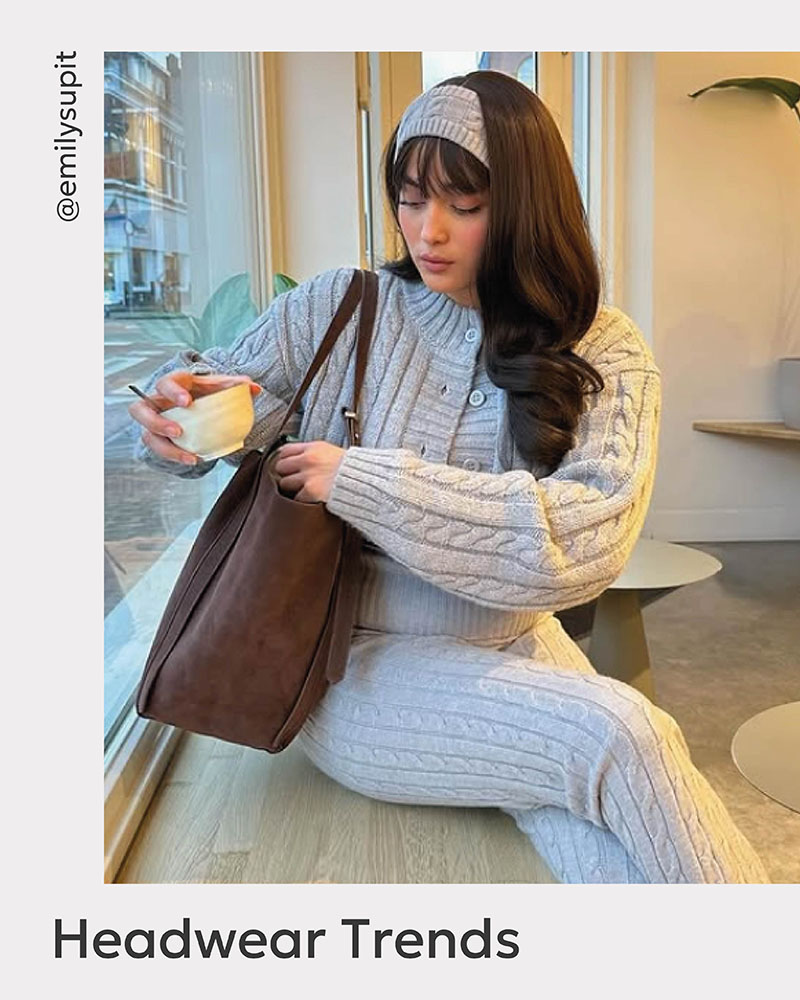 Trendy Headwear_Headband_Winter 2025_FASHIONISTA