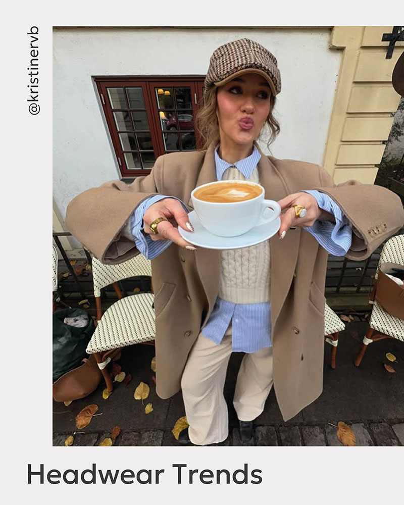 Trendy Headwear_Warm baseball caps_Winter 2025_FASHIONISTA