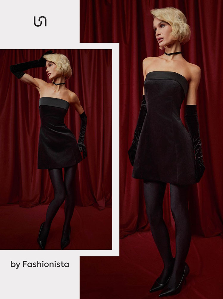 Silky Midnight_by FASHIONISTA